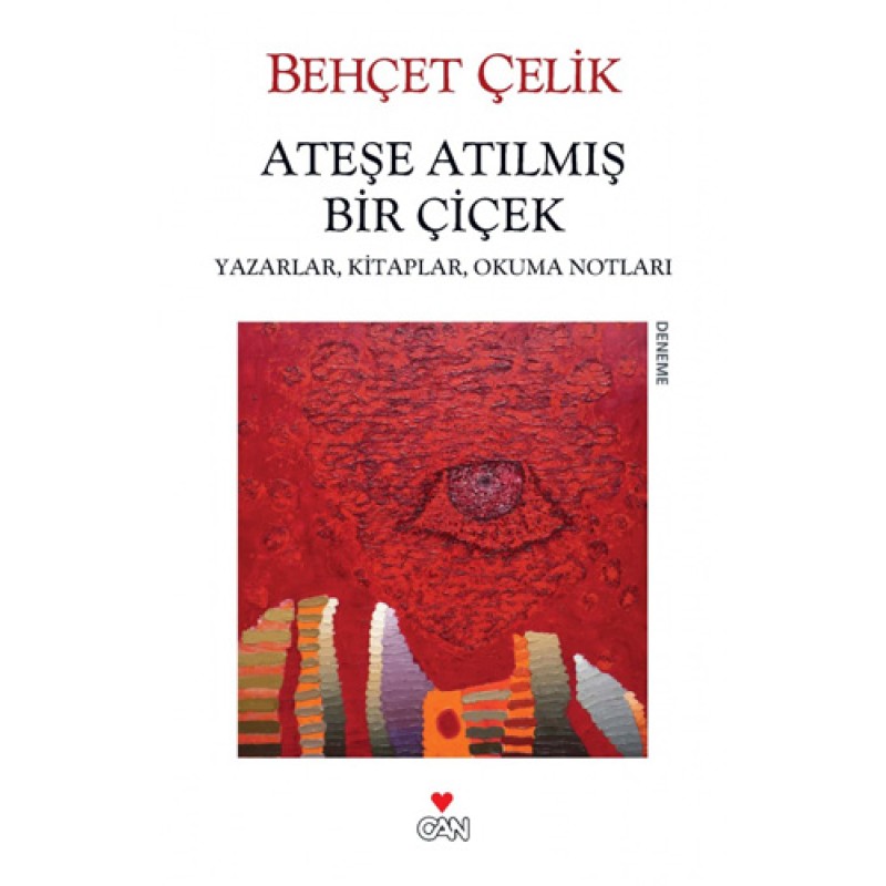 Ateşe Atılmış Bir Çiçek
