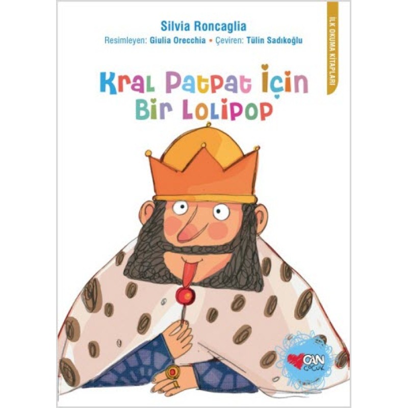 Kral Patpat İçin Bir Lolipop Kral Patpat İçin Bir Lolipop