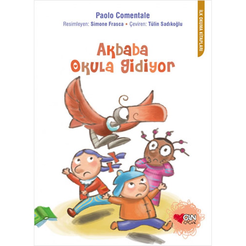 Akbaba Okula Gidiyor