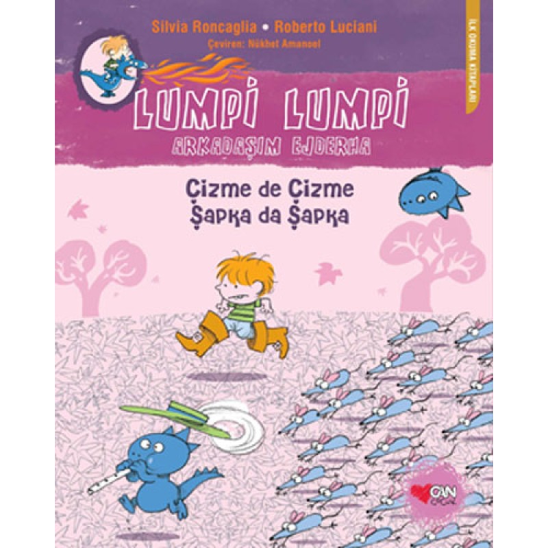 Lumpi Lumpi Arkadaşım Ejderha - Çizme de Çizme Şapka da Şapka Lumpi Lumpi Arkadaşım Ejderha - Çizme de Çizme Şapka da Şapka