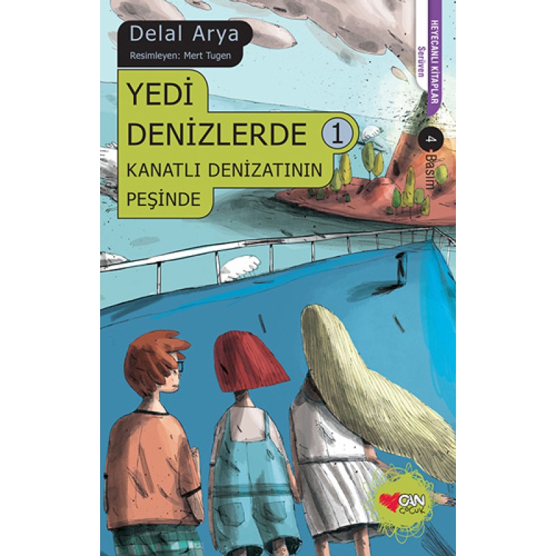 Yedi Denizlerde 1 - Kanatlı Denizatının Peşinde Yedi Denizlerde 1 - Kanatlı Denizatının Peşinde