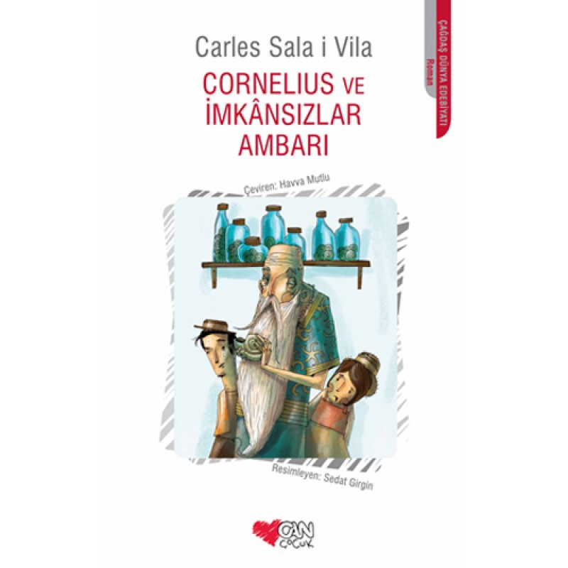 Cornelius ve İmkansızlar Ambarı Cornelius ve İmkansızlar Ambarı