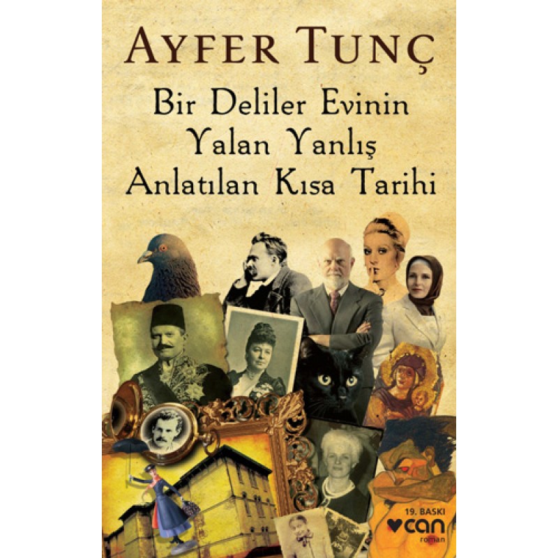 Bir Deliler Evinin Yalan Yanlış Anlatılan Kısa Tarihi Bir Deliler Evinin Yalan Yanlış Anlatılan Kısa Tarihi