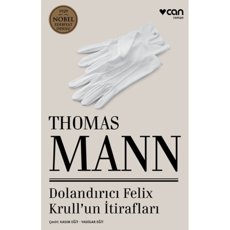 Dolandırıcı Felix Krull'un İtirafları