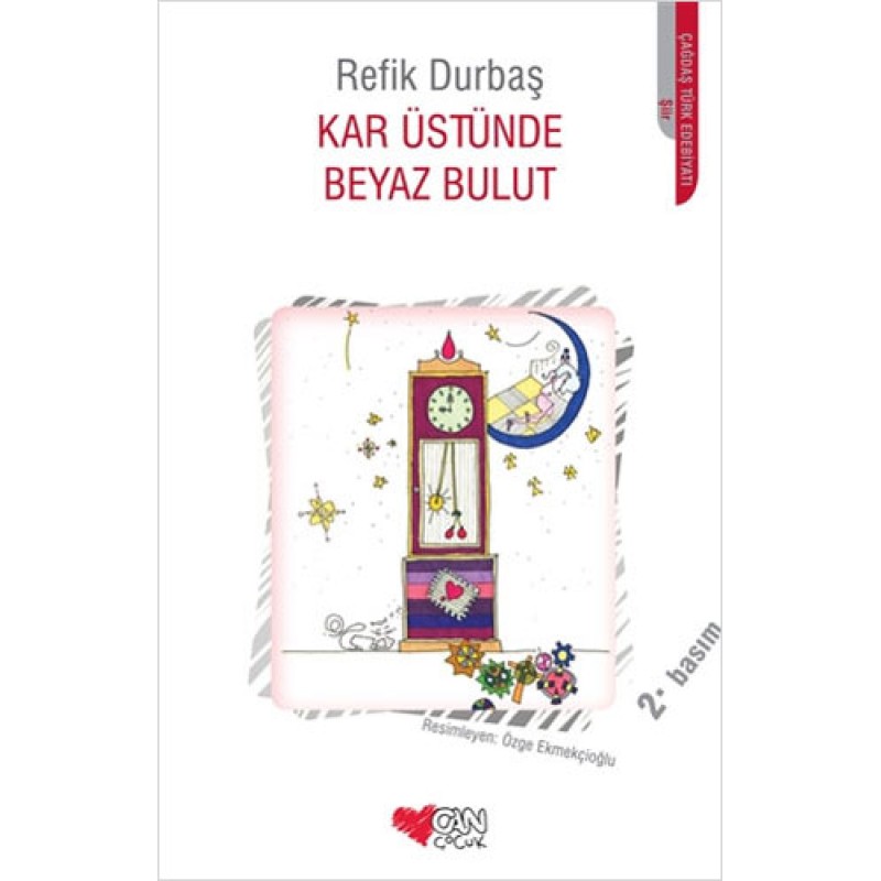 Kar Üstünde Beyaz Bulut Kar Üstünde Beyaz Bulut