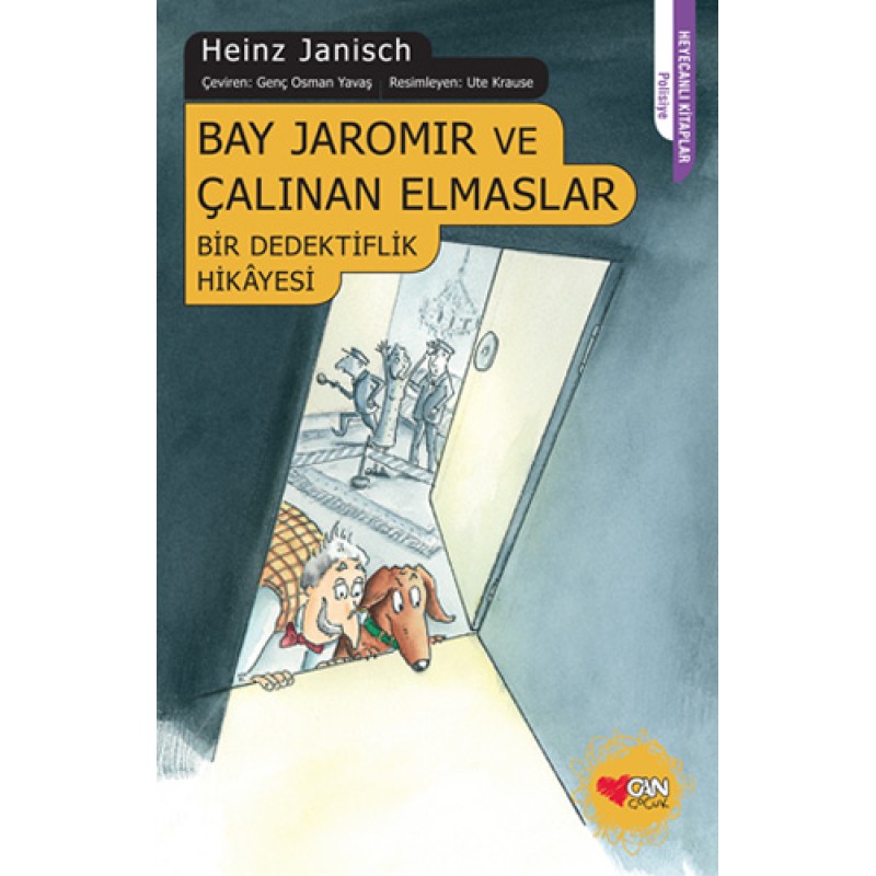 Bay Jaromir ve Çalınan Elmaslar Bay Jaromir ve Çalınan Elmaslar