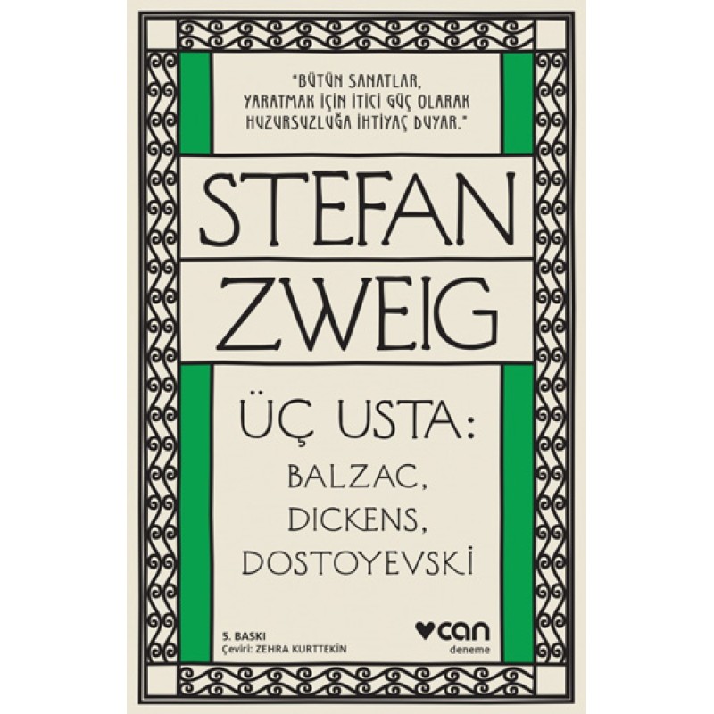 Üç Usta - Balzac Dickens Dostoyevski Üç Usta - Balzac Dickens Dostoyevski