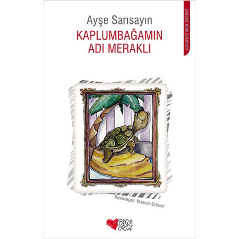 Kaplumbağamın Adı Meraklı Kaplumbağamın Adı Meraklı