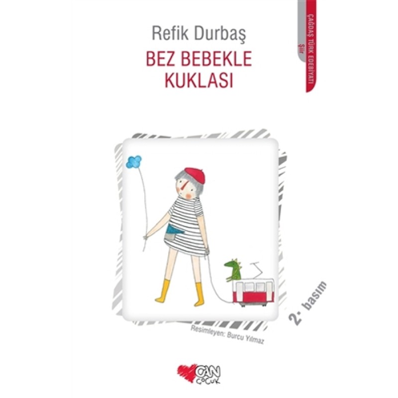 Bez Bebekle Kuklası Bez Bebekle Kuklası