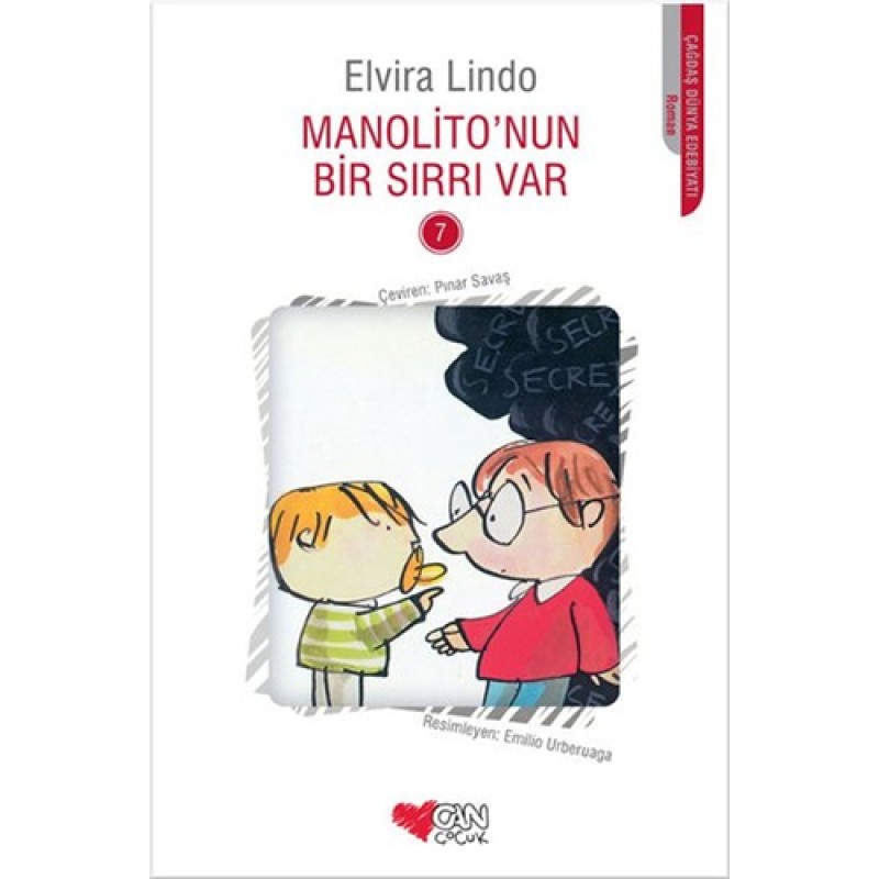 Manolito’nun Bir Sırrı Var Manolito’nun Bir Sırrı Var
