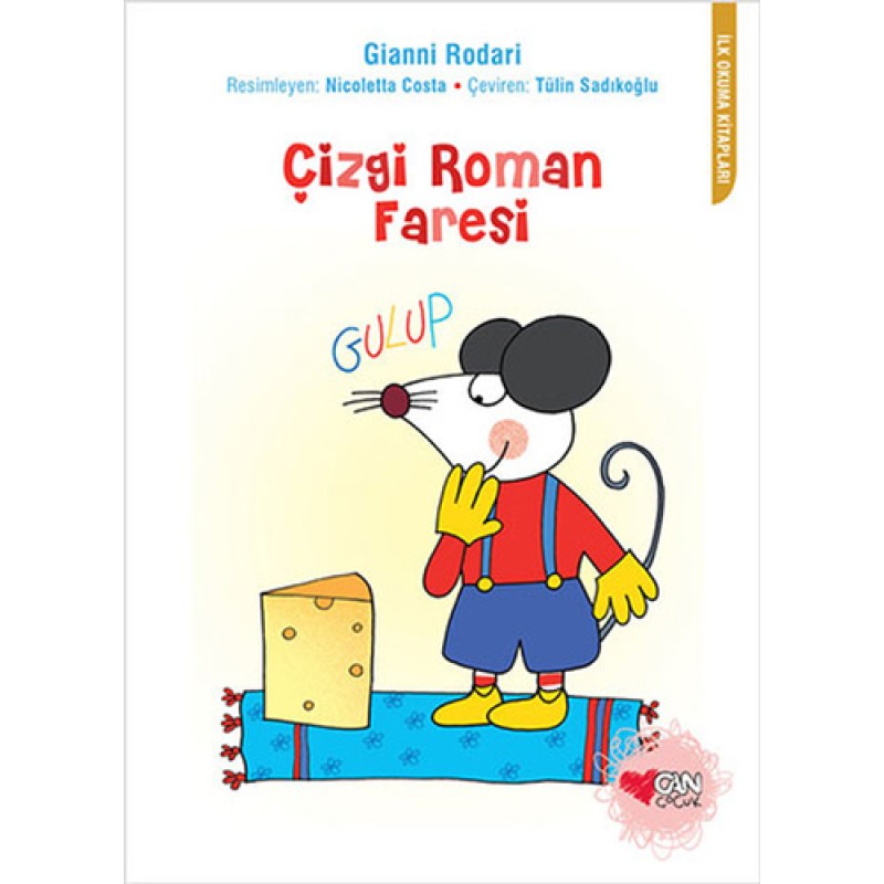 Çizgi Roman Faresi Çizgi Roman Faresi