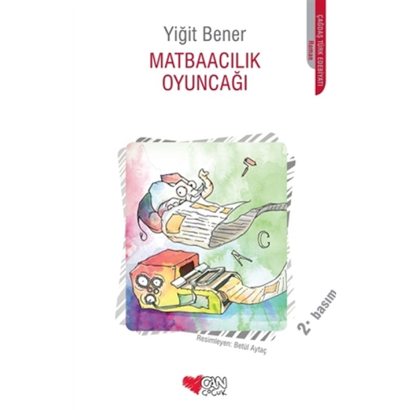 Matbaacılık Oyuncağı