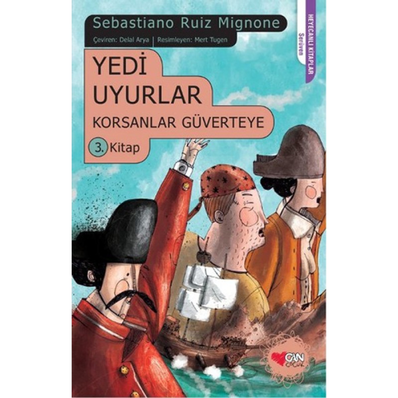 Korsanlar Güverteye 3 - Yedi Uyurlar Korsanlar Güverteye 3 - Yedi Uyurlar