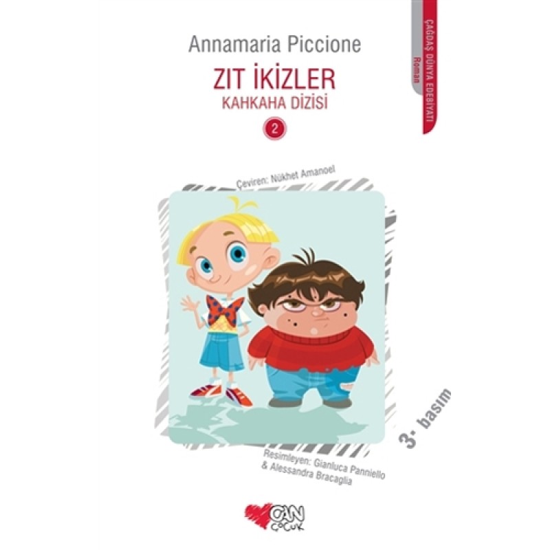 Kahkaha Dizisi 2: Zıt İkizler Kahkaha Dizisi 2: Zıt İkizler