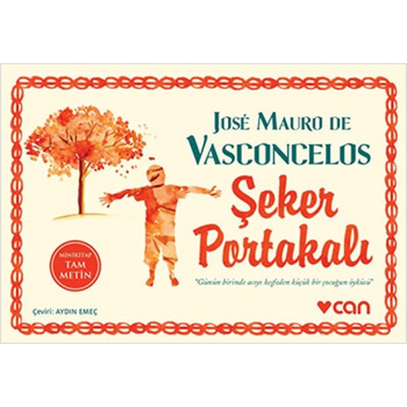 Şeker Portakalı - Mini Kitap Şeker Portakalı - Mini Kitap