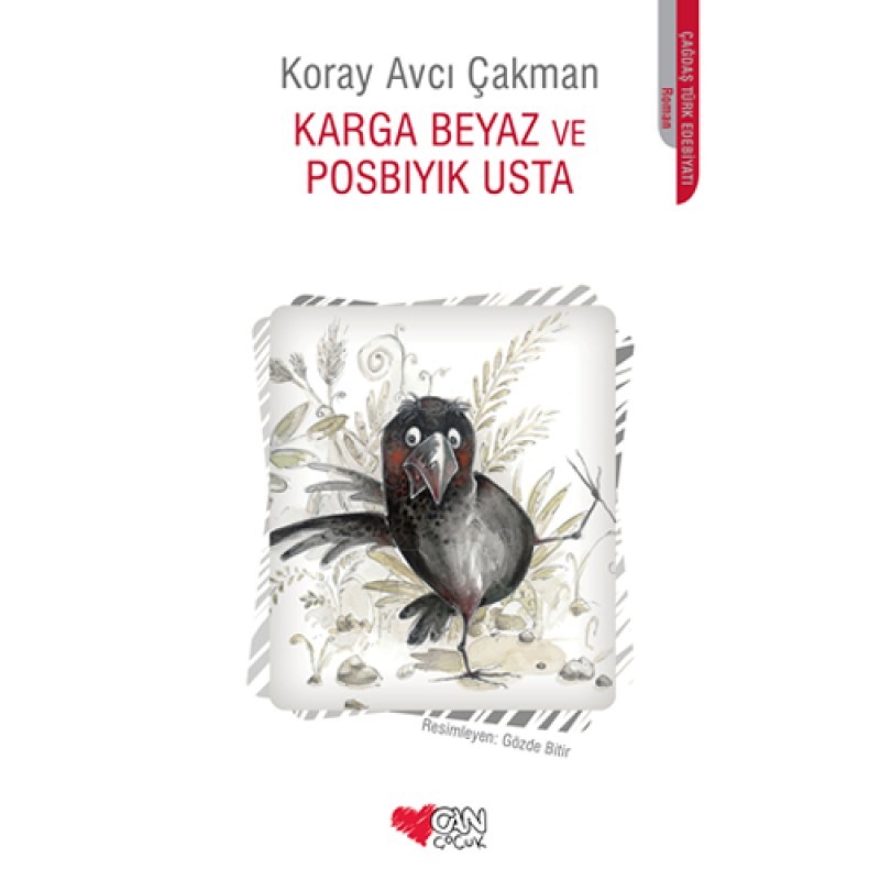 Karga Beyaz ve Posbıyık Usta Karga Beyaz ve Posbıyık Usta