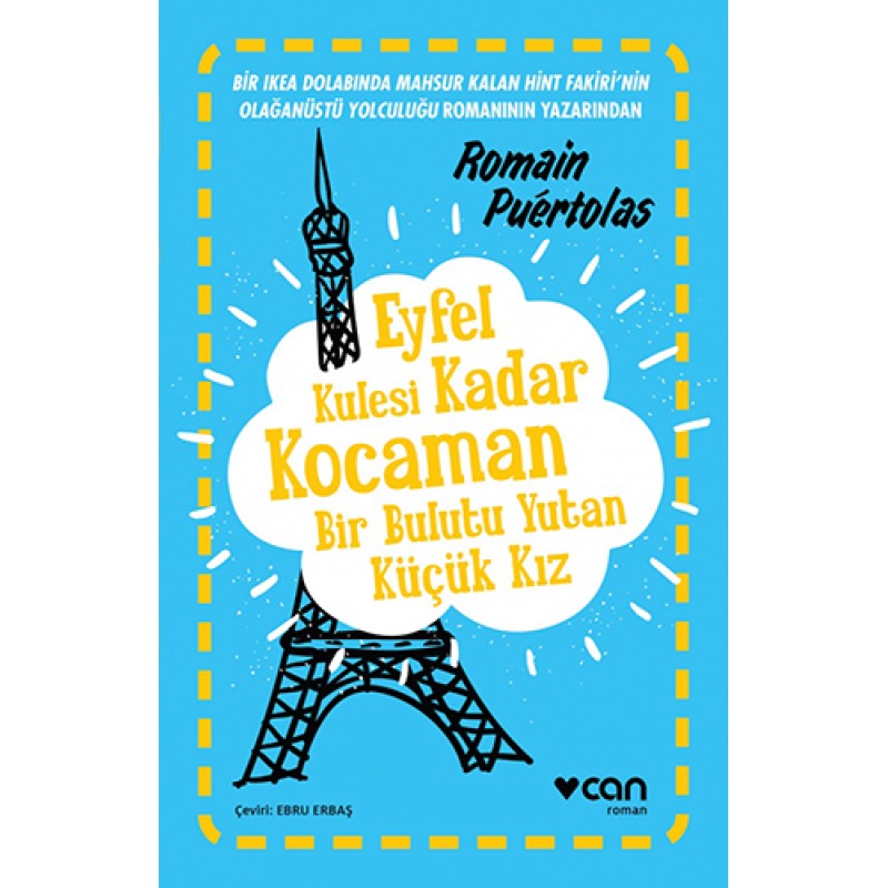 Eyfel Kulesi Kadar Kocaman Bir Bulutu Yutan Küçük Kız Eyfel Kulesi Kadar Kocaman Bir Bulutu Yutan Küçük Kız