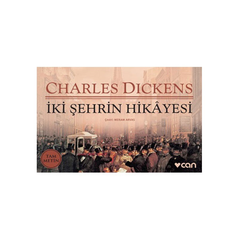 İki Şehrin Hikâyesi - (Mini Kitap)
