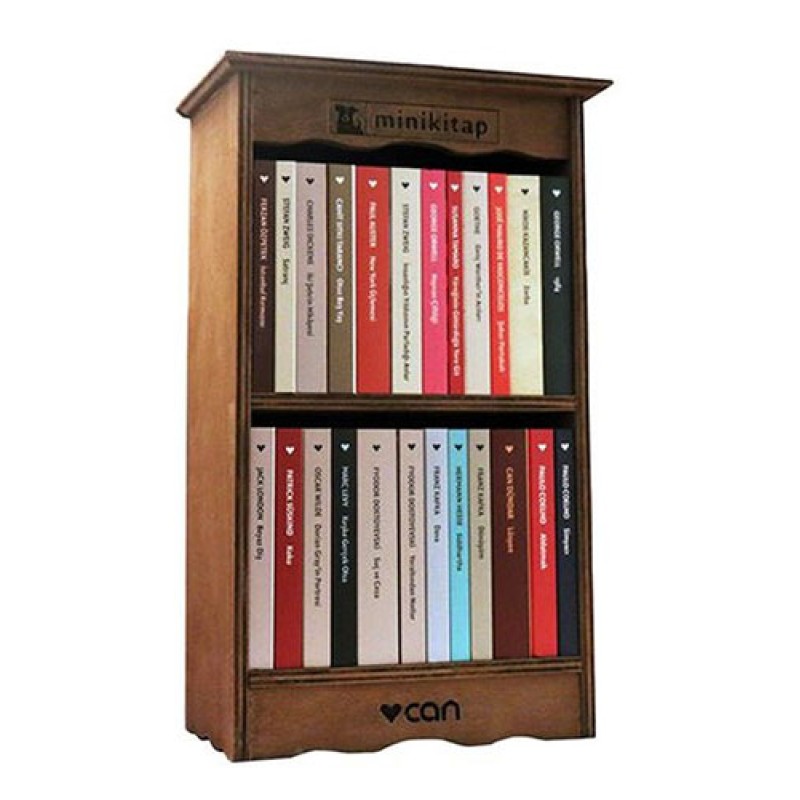 Minikitap Kütüphanesi Seti - 24 Kitap Takım Minikitap Kütüphanesi Seti - 24 Kitap Takım