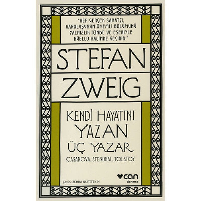 Kendi Hayatını Yazan Üç Yazar Kendi Hayatını Yazan Üç Yazar