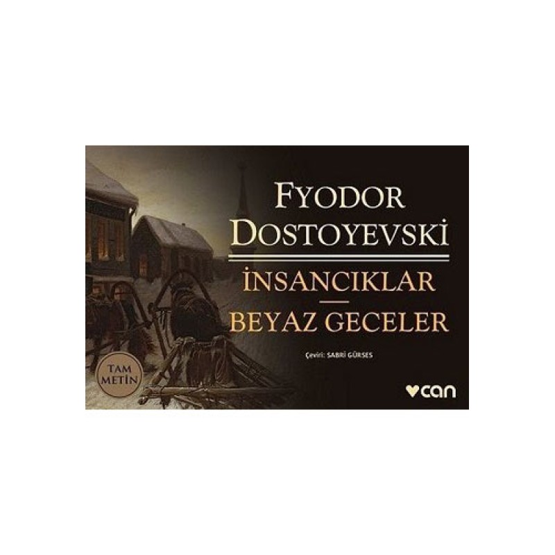 İnsancıklar - Beyaz Geceler (Mini Kitap) İnsancıklar - Beyaz Geceler (Mini Kitap)