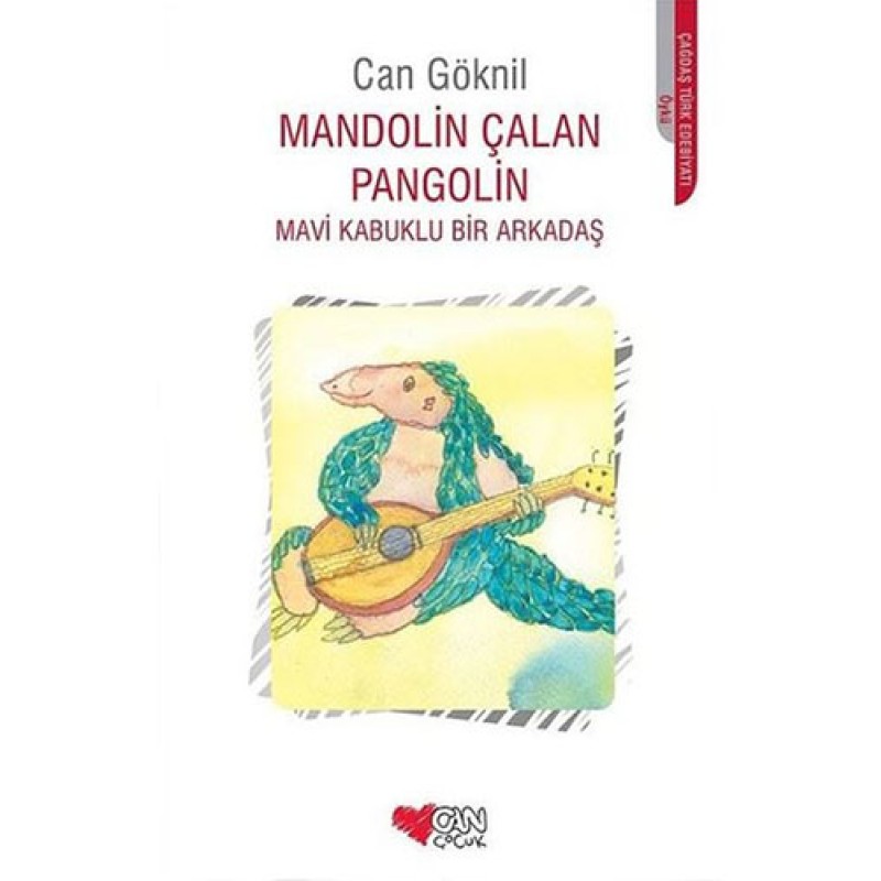 Mandolin Çalan Pangolin Mandolin Çalan Pangolin