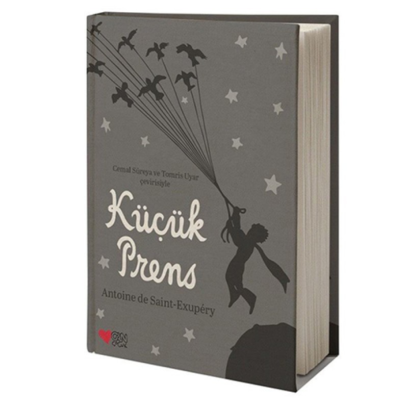 Küçük Prens Özel Baskı Gri (Ciltli) Küçük Prens Özel Baskı Gri (Ciltli)