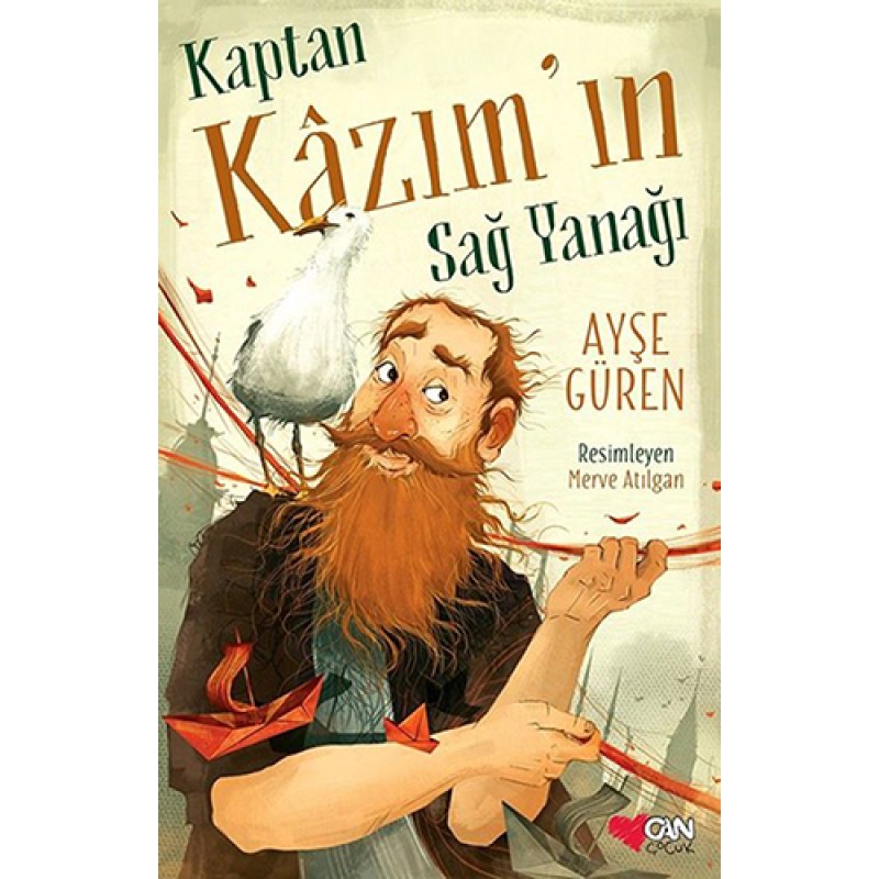 Kaptan Kâzım’ın Sağ Yanağı Kaptan Kâzım’ın Sağ Yanağı