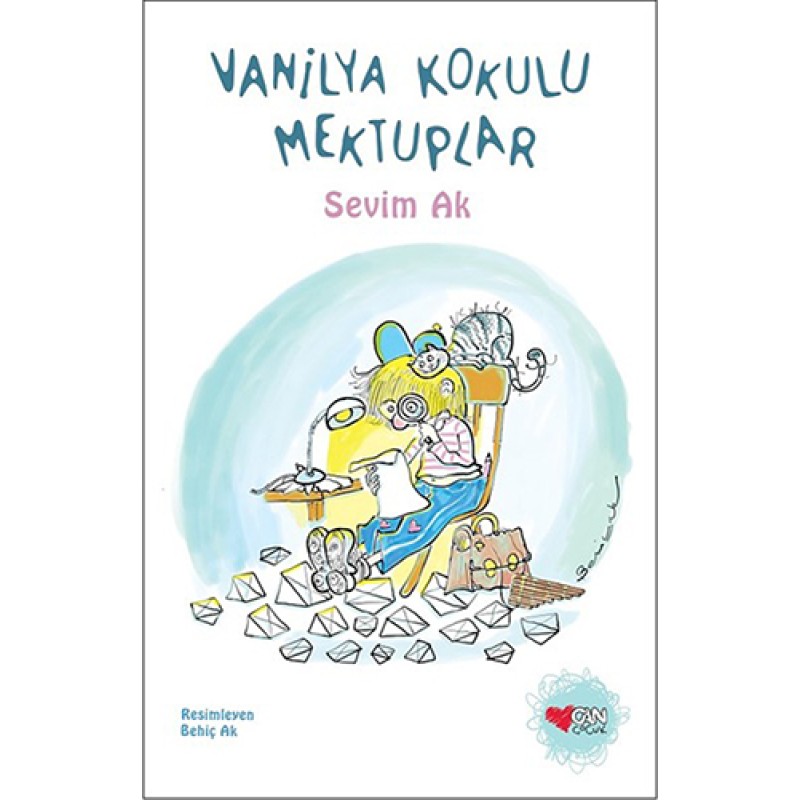 Vanilya Kokulu Mektuplar (Ciltli) Vanilya Kokulu Mektuplar (Ciltli)