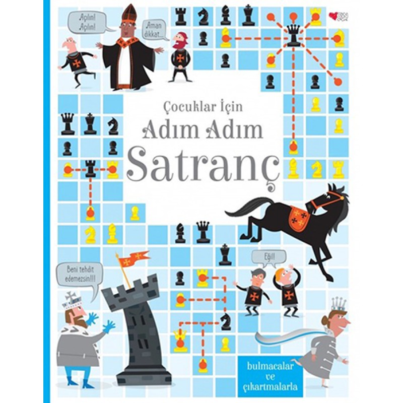 Çocuklar İçin Adım Adım Satranç (Ciltli) Çocuklar İçin Adım Adım Satranç (Ciltli)