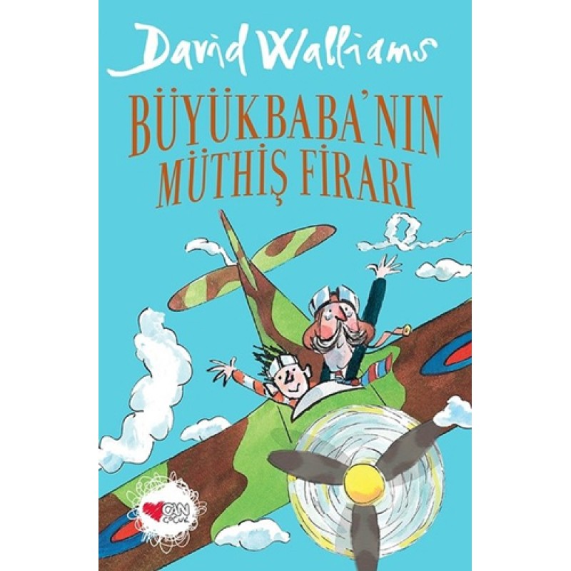 Büyükbaba'nın Müthiş Firarı Büyükbaba'nın Müthiş Firarı