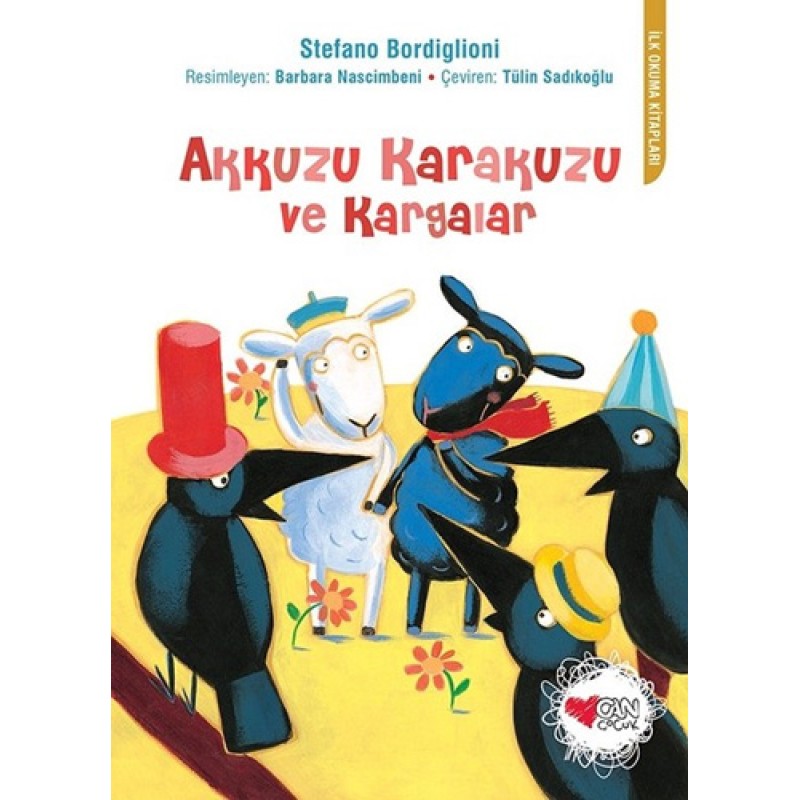Akkuzu Karakuzu ve Kargalar Akkuzu Karakuzu ve Kargalar