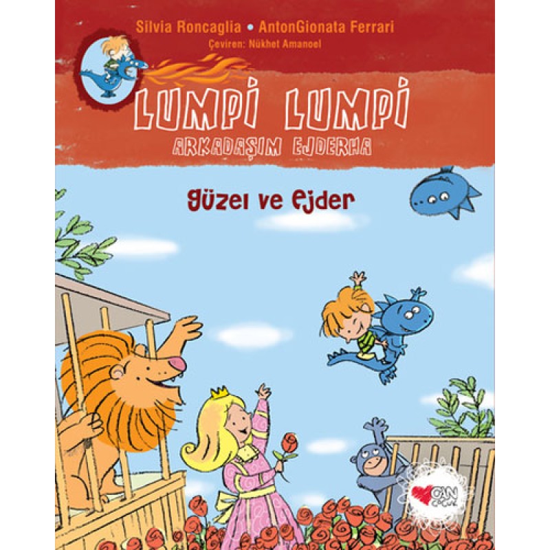 Güzel ve Ejder - Lumpi Lumpi Arkadaşım Ejderha Güzel ve Ejder - Lumpi Lumpi Arkadaşım Ejderha