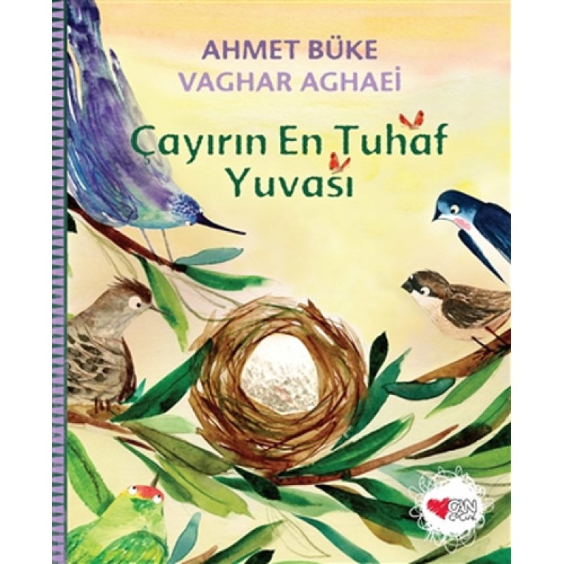 Çayırın En Tuhaf Yuvası Çayırın En Tuhaf Yuvası