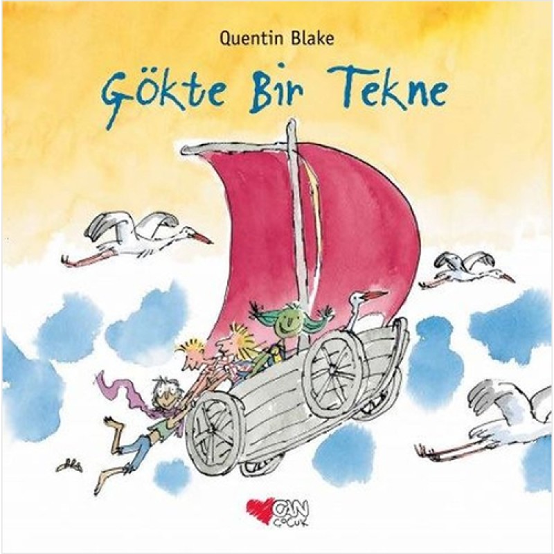 Gökte Bir Tekne (Ciltli) Gökte Bir Tekne (Ciltli)