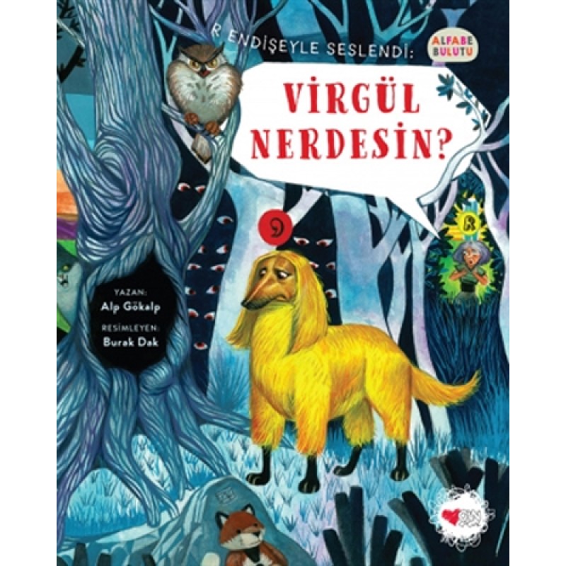Alfabe Bulutu 3 - Virgül Nerdesin? Alfabe Bulutu 3 - Virgül Nerdesin?