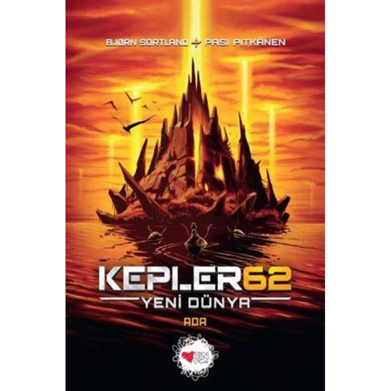 Kepler62 -Yeni Dünya - Ada Kepler62 -Yeni Dünya - Ada