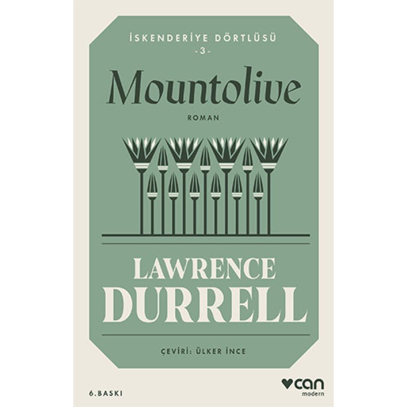 İskenderiye Dörtlüsü 3: Mountolive İskenderiye Dörtlüsü 3: Mountolive