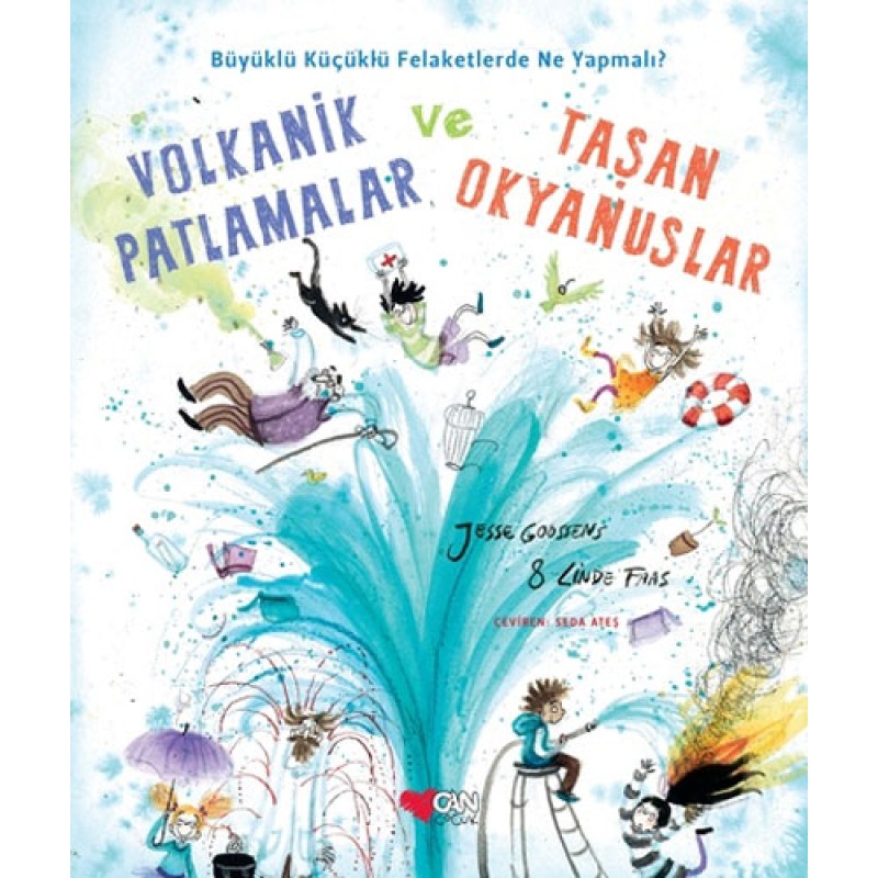 Volkanik Patlamalar ve Taşan Okyanuslar (Ciltli) Volkanik Patlamalar ve Taşan Okyanuslar (Ciltli)