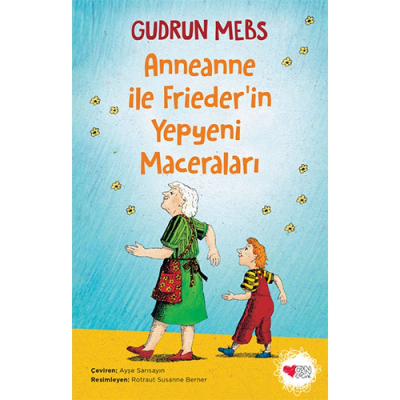 Anneanne ile Frieder'in Yepyeni Maceraları Anneanne ile Frieder'in Yepyeni Maceraları