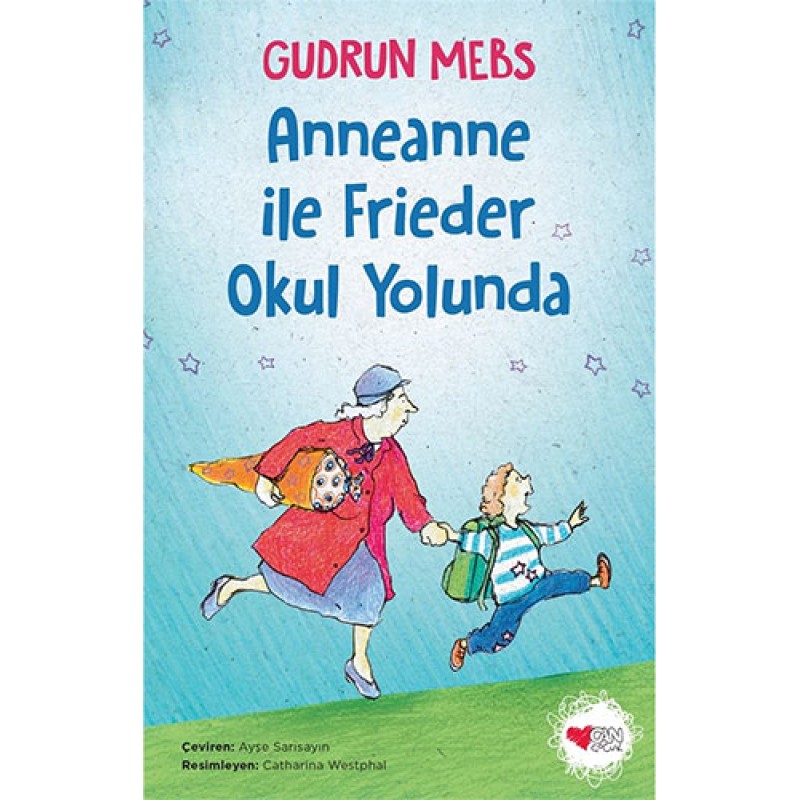 Anneanne ile Frieder Okul Yolunda Anneanne ile Frieder Okul Yolunda
