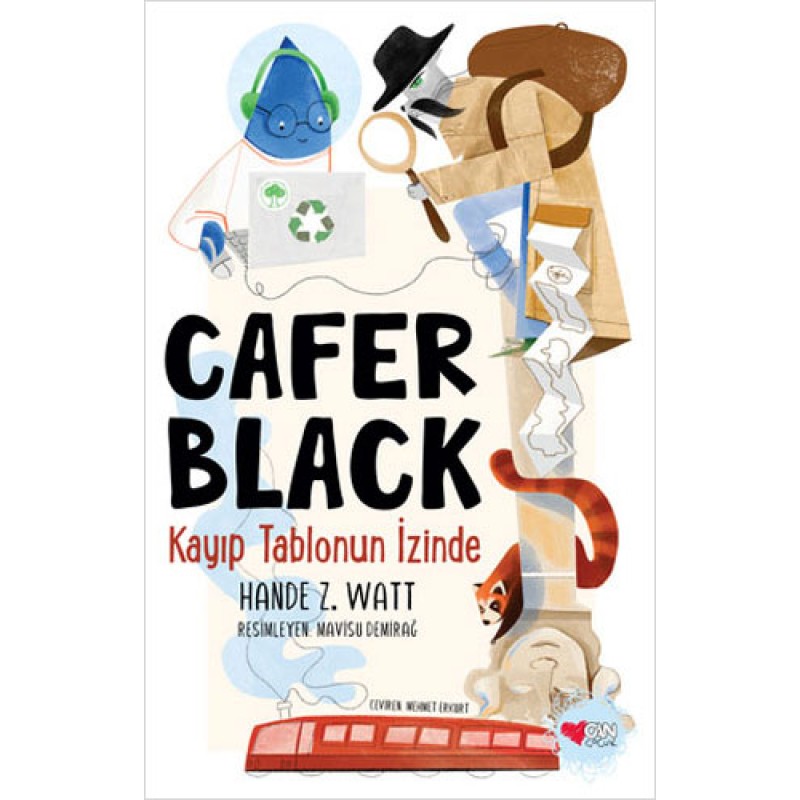 Kayıp Tablonun İzinde - Cafer Black 1 Kayıp Tablonun İzinde - Cafer Black 1