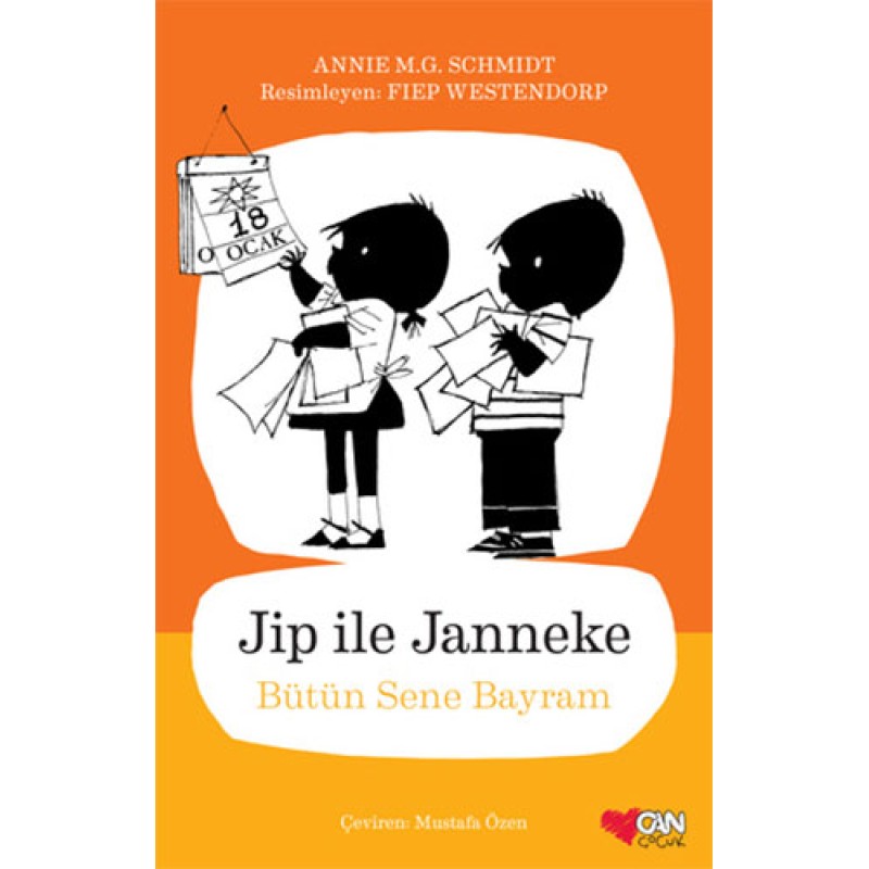 Jip ile Janneke - Bütün Sene Bayram Jip ile Janneke - Bütün Sene Bayram