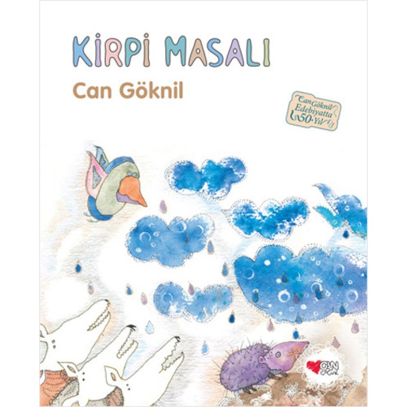 Kirpi Masalı - 50. Yıl Özel Baskı (Ciltli) Kirpi Masalı - 50. Yıl Özel Baskı (Ciltli)