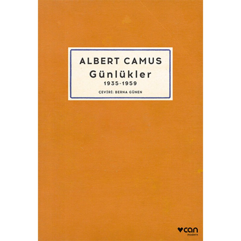 Günlükler : 1935-1959 Günlükler : 1935-1959