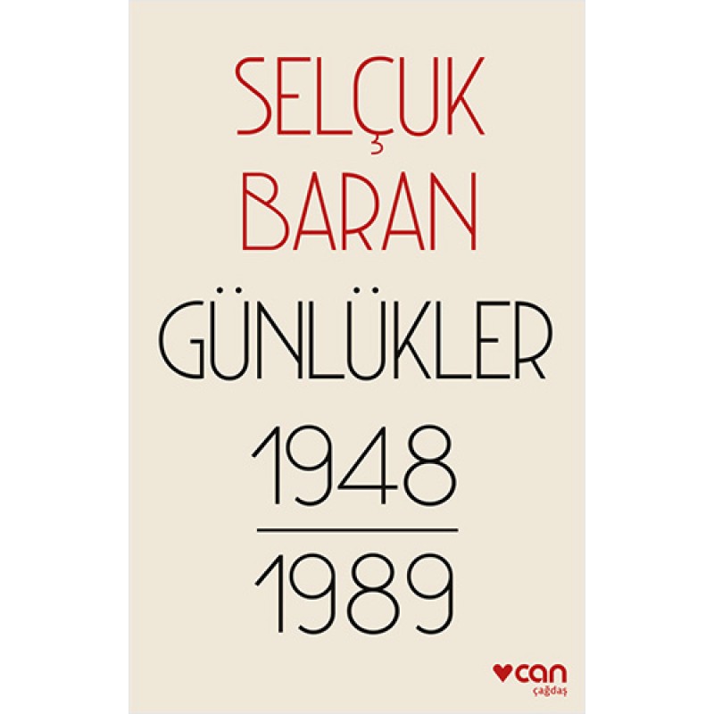Günlükler (1948-1989) Günlükler (1948-1989)