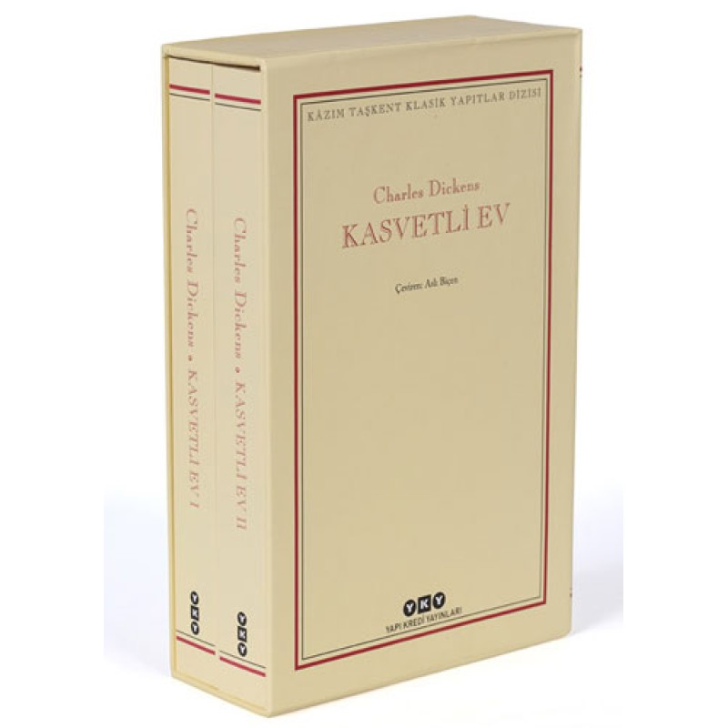 Kasvetli Ev - 2 Cilt Takım (Kutulu)