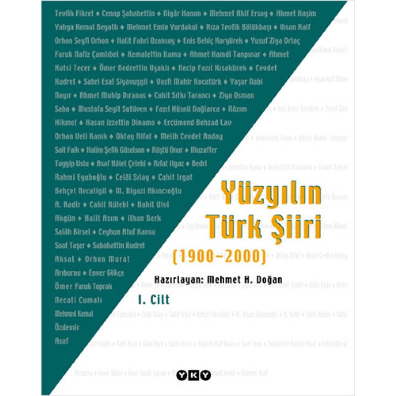 Yüzyılın Türk Şiiri Antolojisi ( 3 Cilt )