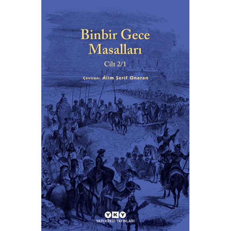 Binbir Gece Masalları Cilt 2/1 Binbir Gece Masalları Cilt 2/1
