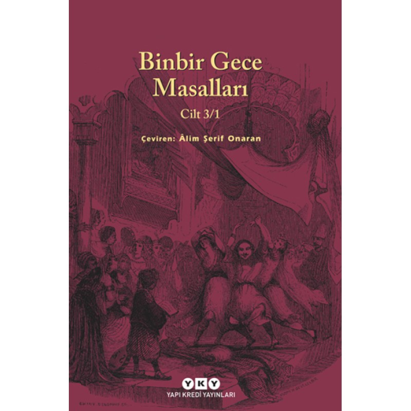 Binbir Gece Masalları Cilt 3/1 Binbir Gece Masalları Cilt 3/1
